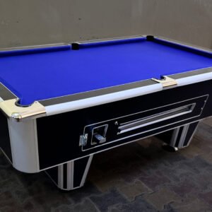 Double Jointers Marble Top Pool Table