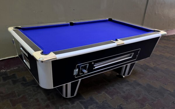 Double Jointers Marble Top Pool Table